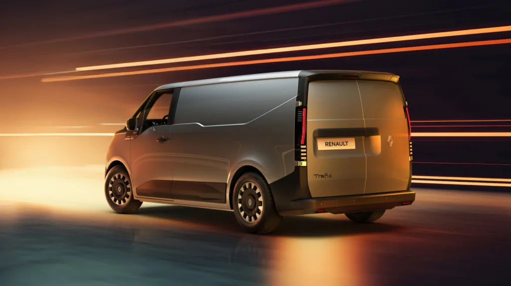 Renault presents a new era in electric LCVs, will launch 2026 3 르노 전기 밴 Renault Trafic E-Tech electric