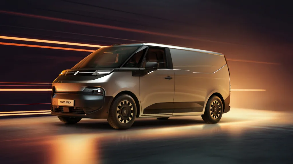 Renault presents a new era in electric LCVs, will launch 2026 2 르노 전기 밴 Renault Trafic E-Tech electric