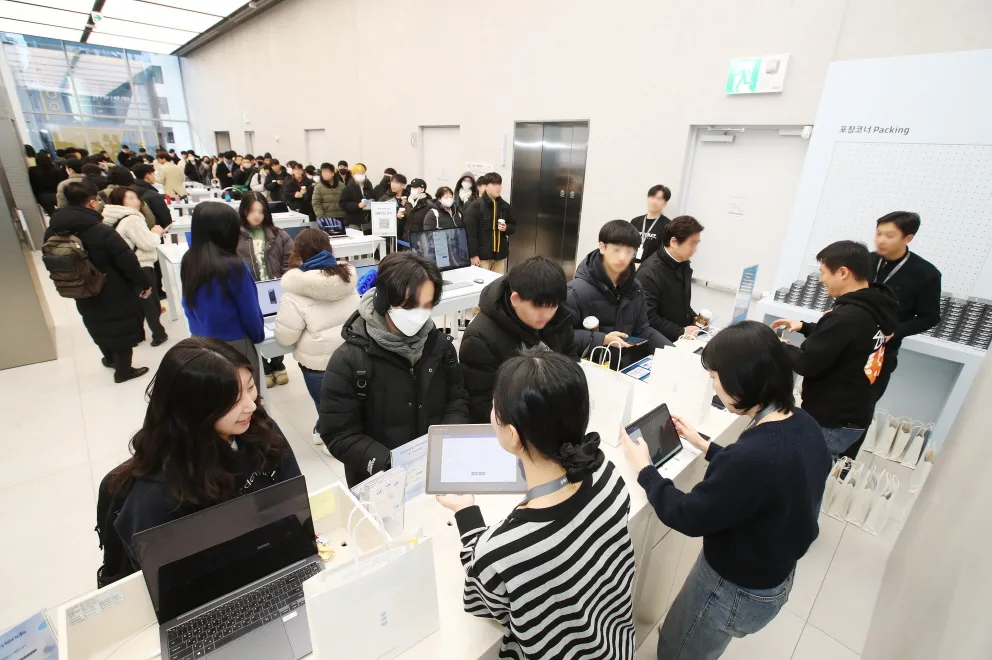 갤럭시 S25 시리즈 사전 개통 시작