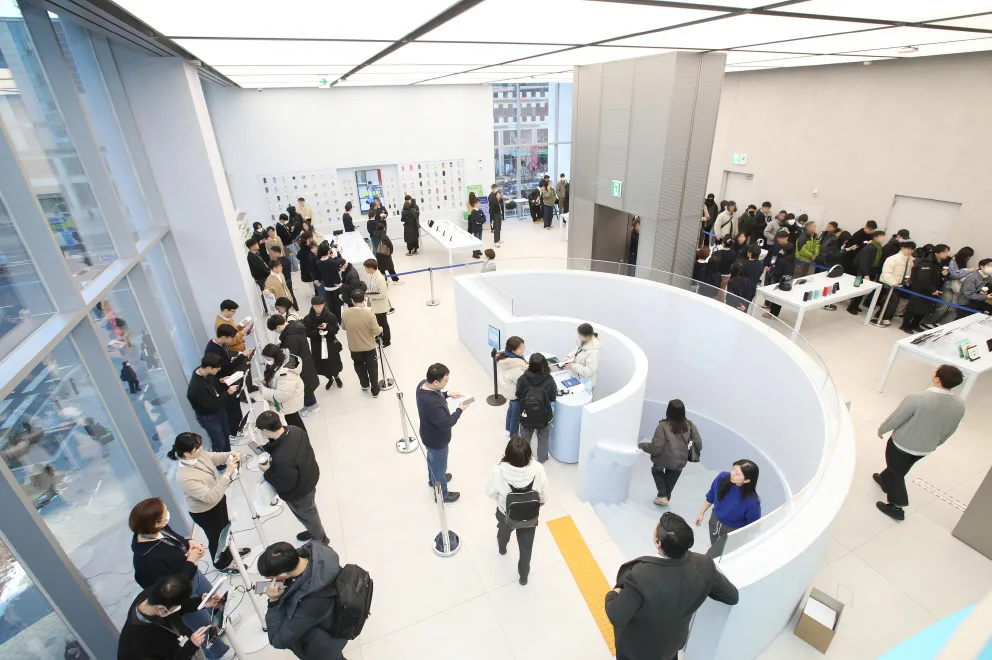 갤럭시 S25 시리즈 사전 개통 시작