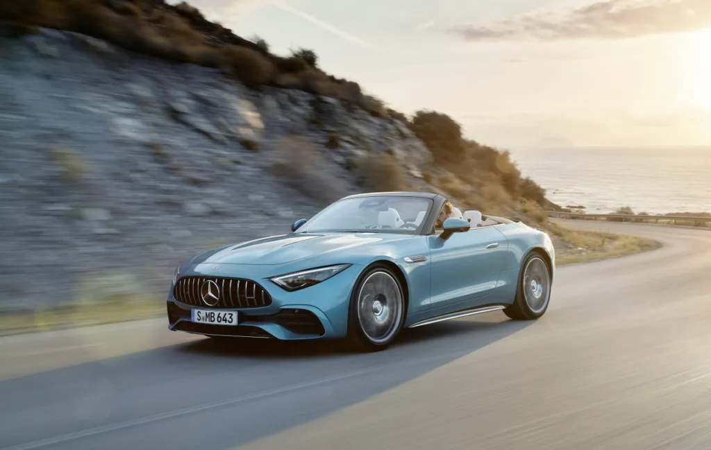 메르세데스-AMG SL 43 (Mercedes-AMG SL 43 Roadster)