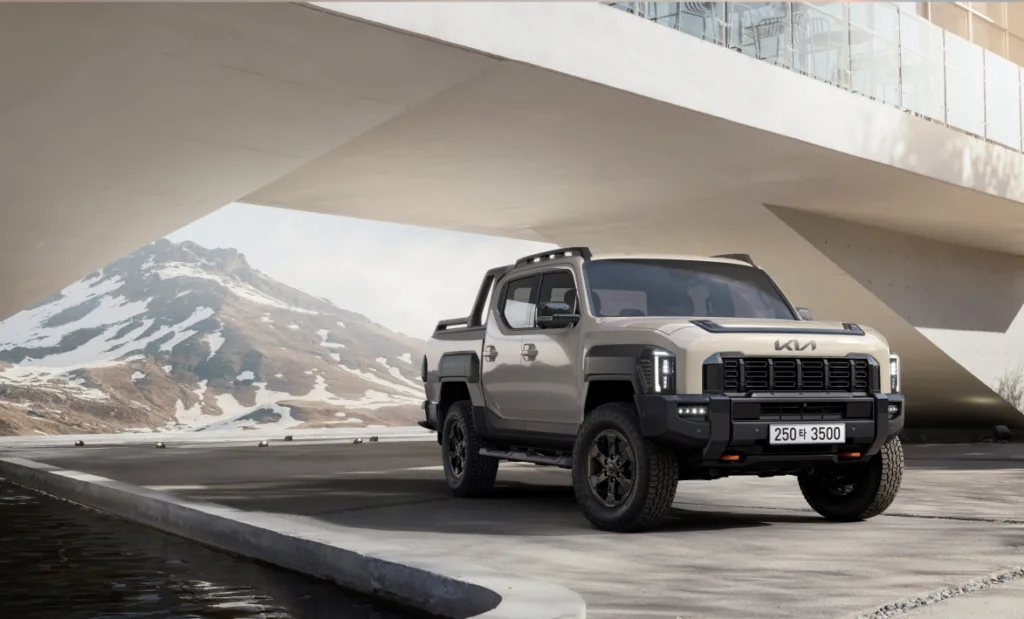 기아 타스만 계약 시작, 가격 놀라워, X-Pro 5,240만원 2 더 기아 타스만 X-Pro 외장