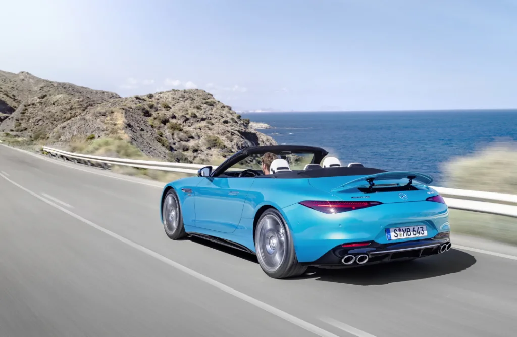 메르세데스-AMG SL 43 (Mercedes-AMG SL 43 Roadster)