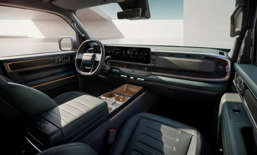 기아 타스만 계약 시작, 가격 놀라워, X-Pro 5,240만원 5 더 기아 타스만 내장