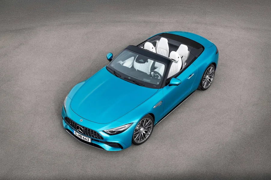 메르세데스-AMG SL 43 (Mercedes-AMG SL 43 Roadster)