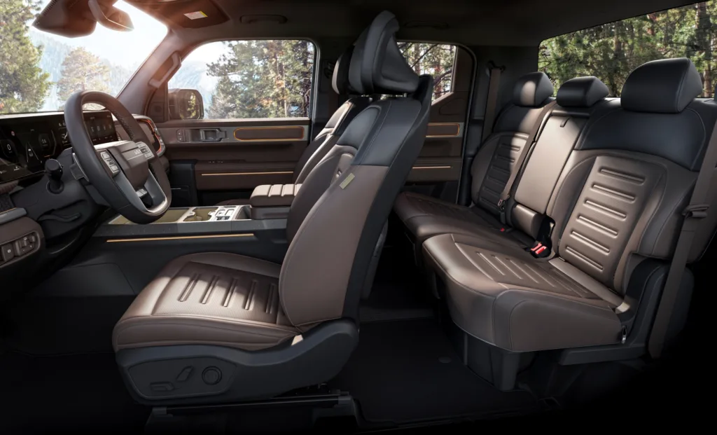 기아 타스만 계약 시작, 가격 놀라워, X-Pro 5,240만원 4 더 기아 타스만 내장