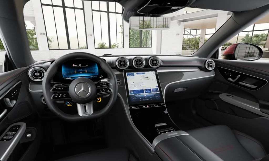 메르세데스-AMG CLE 53 4MATIC+ 카브리올레_인테리어