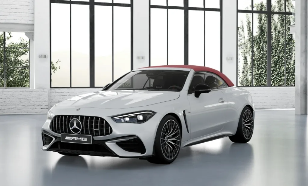 메르세데스-AMG CLE 53 리미티드 에디션 2시간 완판, 어떤 사양이길래 3 메르세데스-AMG CLE 53 4MATIC+ 카브리올레_그레이트 화이트 에디션