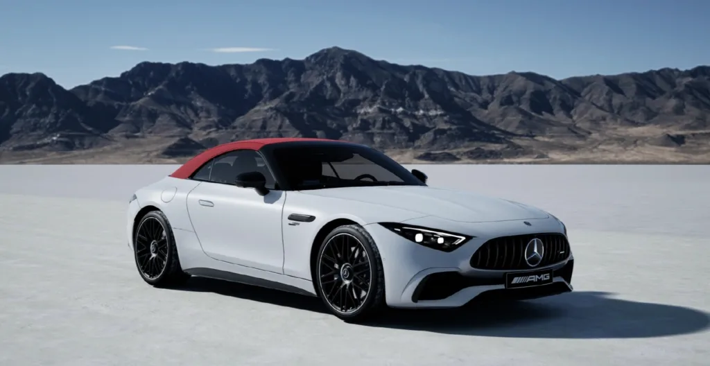 메르세데스-AMG SL 43 (Mercedes-AMG SL 43 Roadster)