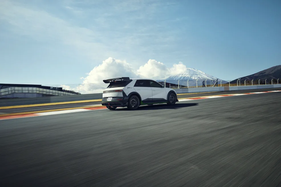 드리프트 가능한 전기차, 아이오닉 5 N DK 에디션 사전게약 시작 2 아이오닉 5 N DK 에디션 스페셜 패키지 (IONIQ 5 N DK EDITION SPECIAL PACKAGE)