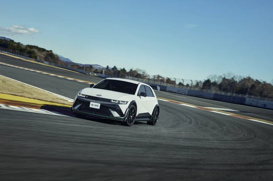 드리프트 가능한 전기차, 아이오닉 5 N DK 에디션 사전게약 시작 1 아이오닉 5 N DK 에디션 스페셜 패키지 (IONIQ 5 N DK EDITION SPECIAL PACKAGE)