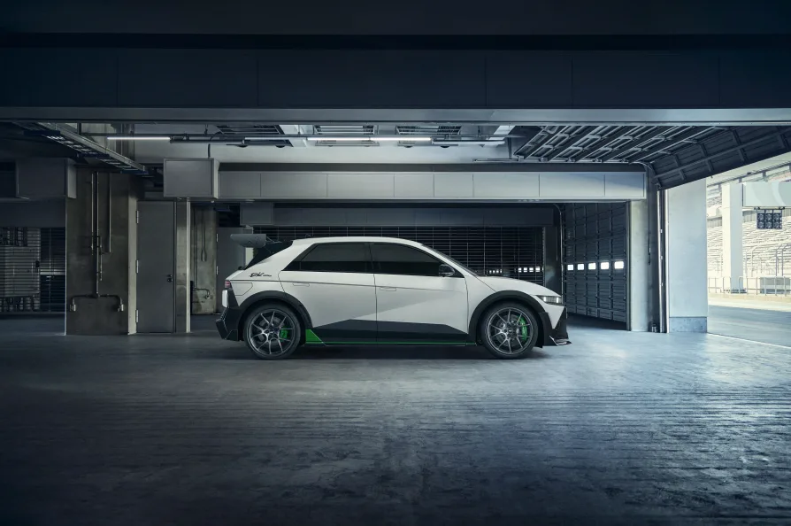 드리프트 가능한 전기차, 아이오닉 5 N DK 에디션 사전게약 시작 3 아이오닉 5 N DK 에디션 스페셜 패키지 (IONIQ 5 N DK EDITION SPECIAL PACKAGE)