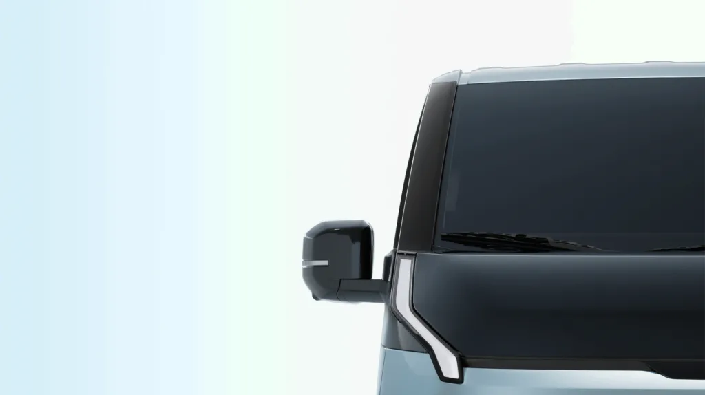 "2025 기아 EV 데이" EV2, EV4, PV5 티저 이미지 공개 3 더 기아 PV5 티저