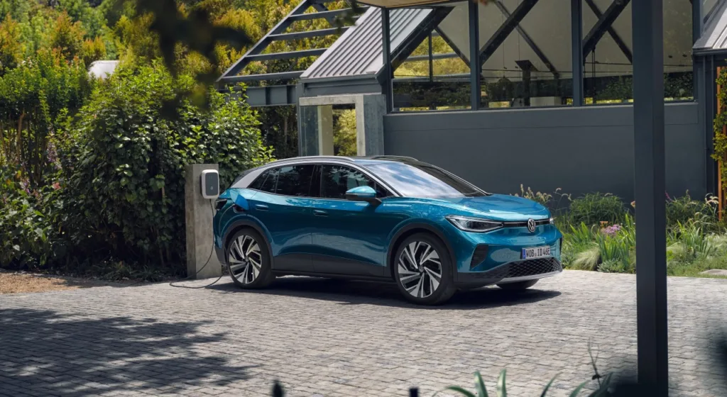 에어콘솔 즐기는 폭스바겐 30만대 넘는다, ID.4, ID.5는 즐겁다 2 폭스바겐 2025년형 ID.4