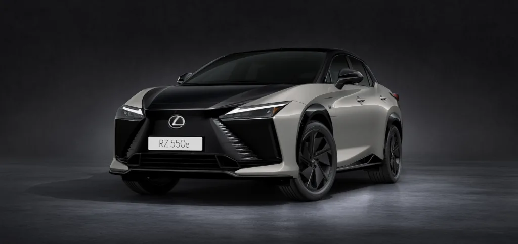 LEXUS、「RZ」の新型モデル 世界初公開 2025年秋 発売予定