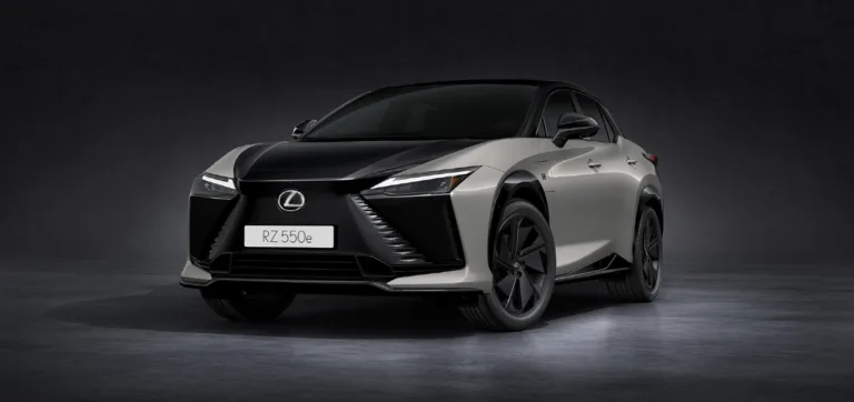 렉서스 RZ 공개(LEXUS、「RZ」の新型モデルを世界初公開, Lexus RZ)