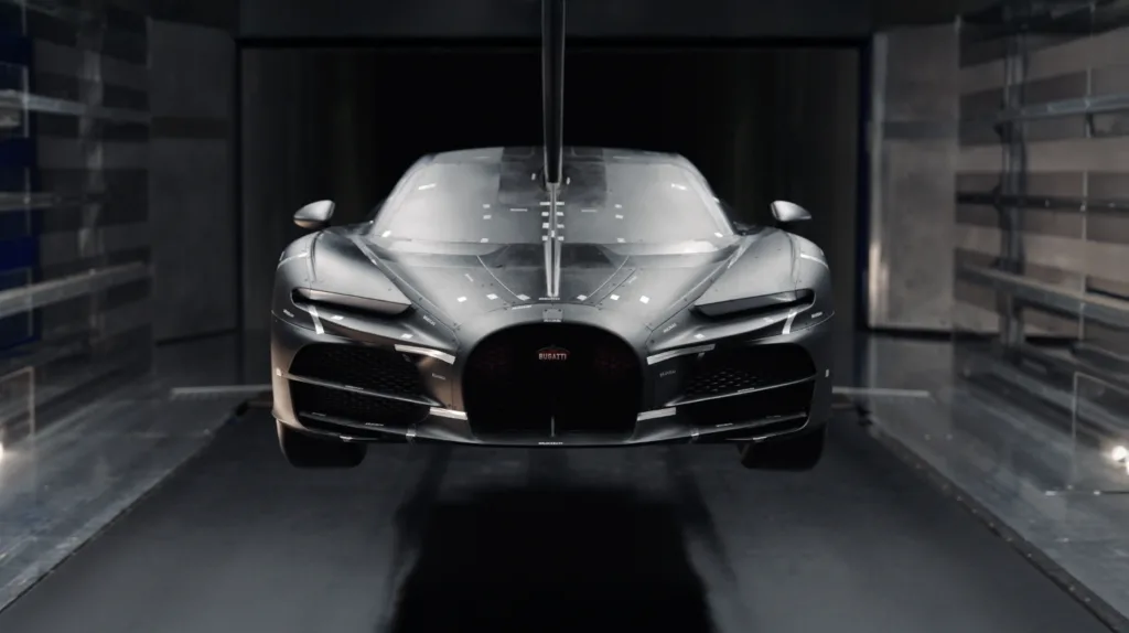 부가티 투르비옹(Mastering a new era of aerodynamics with the Bugatti Tourbillon)