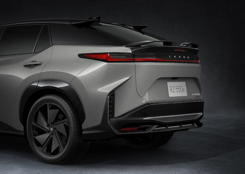 LEXUS、「RZ」の新型モデル 世界初公開 2025年秋 発売予定 6 렉서스 RZ 공개(LEXUS、「RZ」の新型モデルを世界初公開, Lexus RZ)