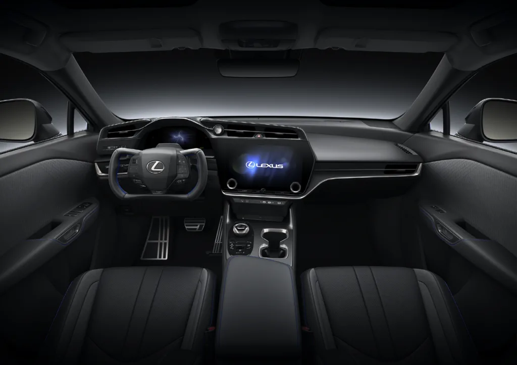 렉서스 RZ 공개(LEXUS、「RZ」の新型モデルを世界初公開, Lexus RZ)