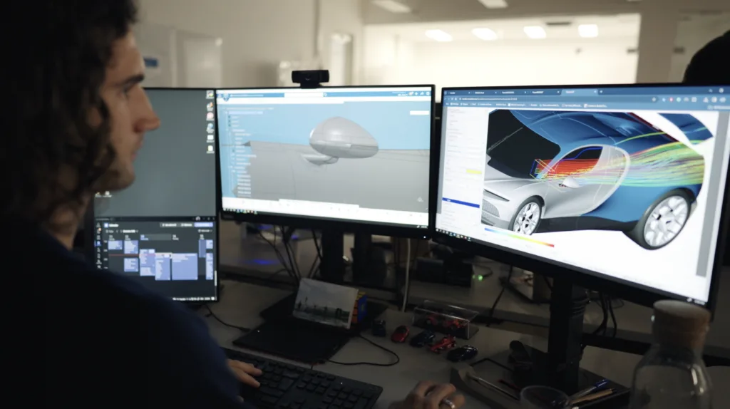 부가티 투르비옹(Mastering a new era of aerodynamics with the Bugatti Tourbillon)