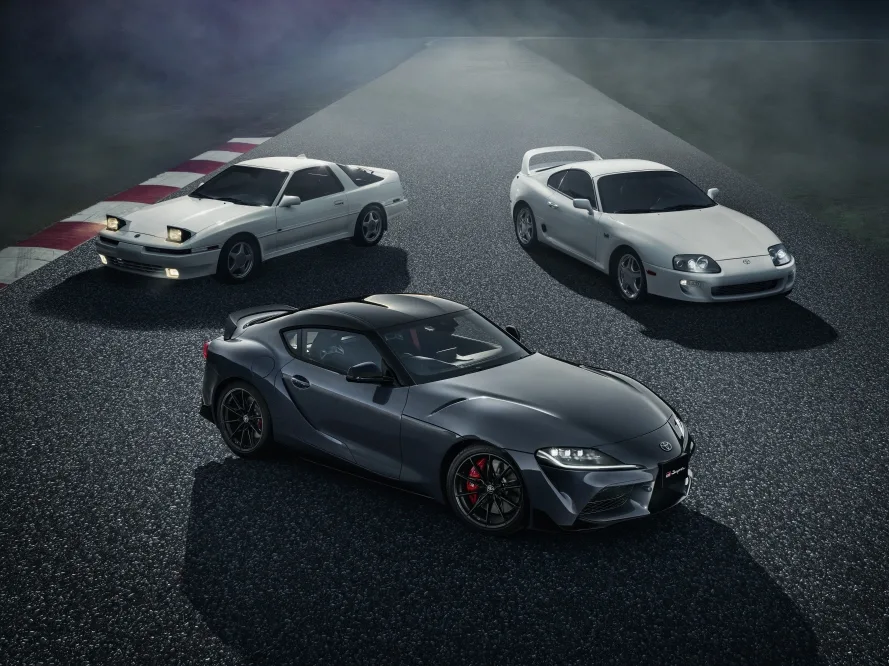 토요타 수프라 RZ A90 파이널 에디션(Toyota Supra RZ, A90 final edition スープラ RZグレードの一部改良モデルならびに特別仕様車 スープラ“A90 Final Edition”を発売)