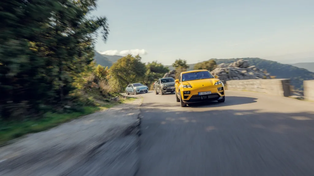 포르쉐 마칸 일렉트릭, 몬테네그로 해발 1000m 힐클라임 도전 1 포르쉐 마칸 일렉트릭(Hairpin heaven with the Macan in Montenegro)