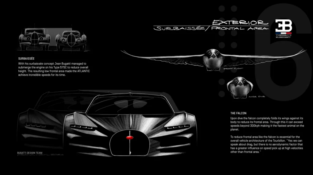 부가티 투르비옹(Mastering a new era of aerodynamics with the Bugatti Tourbillon)