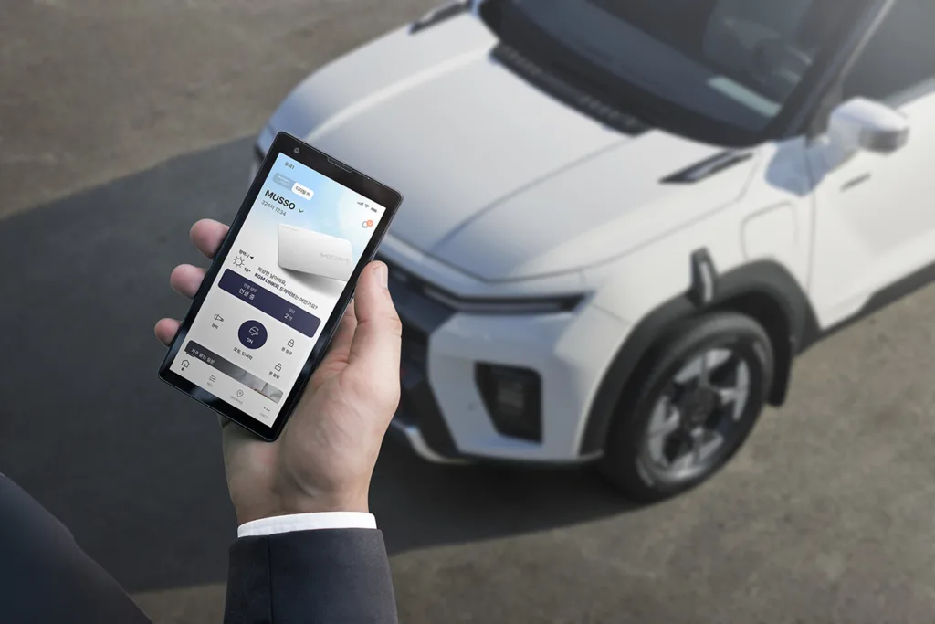 KGM, 실구매가 3천만원 대 전기 픽업트럭 무쏘 EV 공식 출시 7 KGM_무쏘_EV