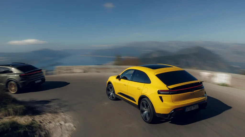 포르쉐 마칸 일렉트릭, 몬테네그로 해발 1000m 힐클라임 도전 2 포르쉐 마칸 일렉트릭(Hairpin heaven with the Macan in Montenegro)