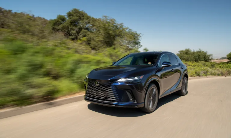 렉서스 RX, (LEXUS RX 一部改良, RX500h／RX450h+／RX350h／RX350)