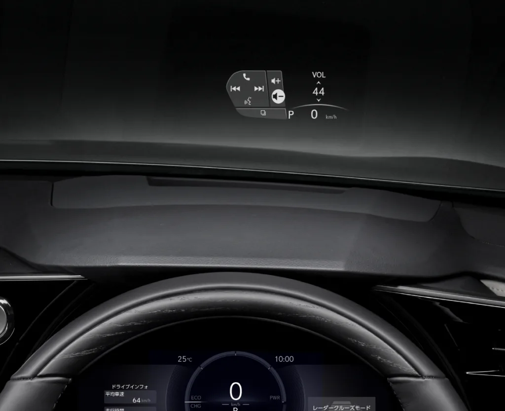 렉서스 RX, (LEXUS RX 一部改良, RX500h／RX450h+／RX350h／RX350)