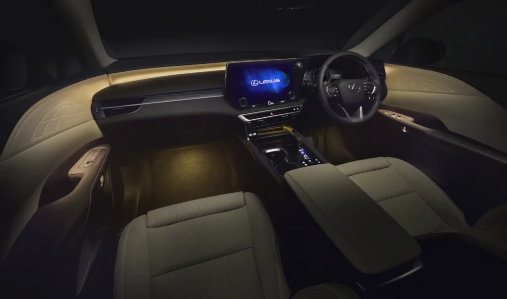 렉서스 RX, (LEXUS RX 一部改良, RX500h／RX450h+／RX350h／RX350)