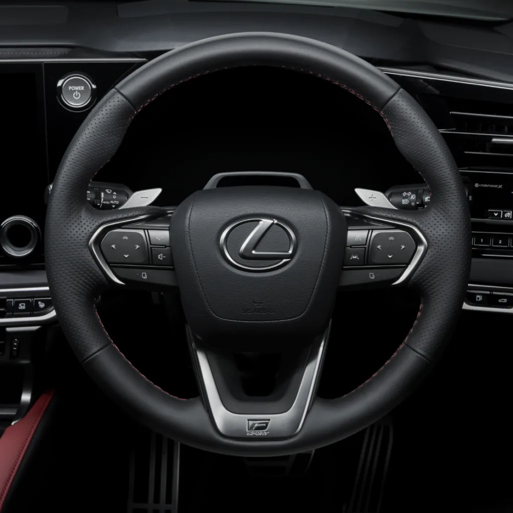 렉서스 RX, (LEXUS RX 一部改良, RX500h／RX450h+／RX350h／RX350)