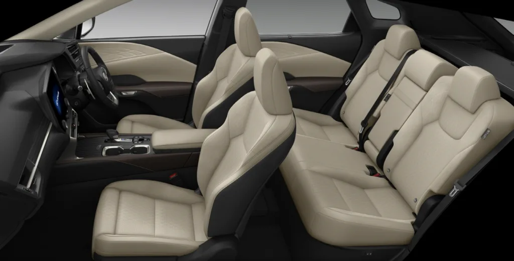 렉서스 RX, (LEXUS RX 一部改良, RX500h／RX450h+／RX350h／RX350)