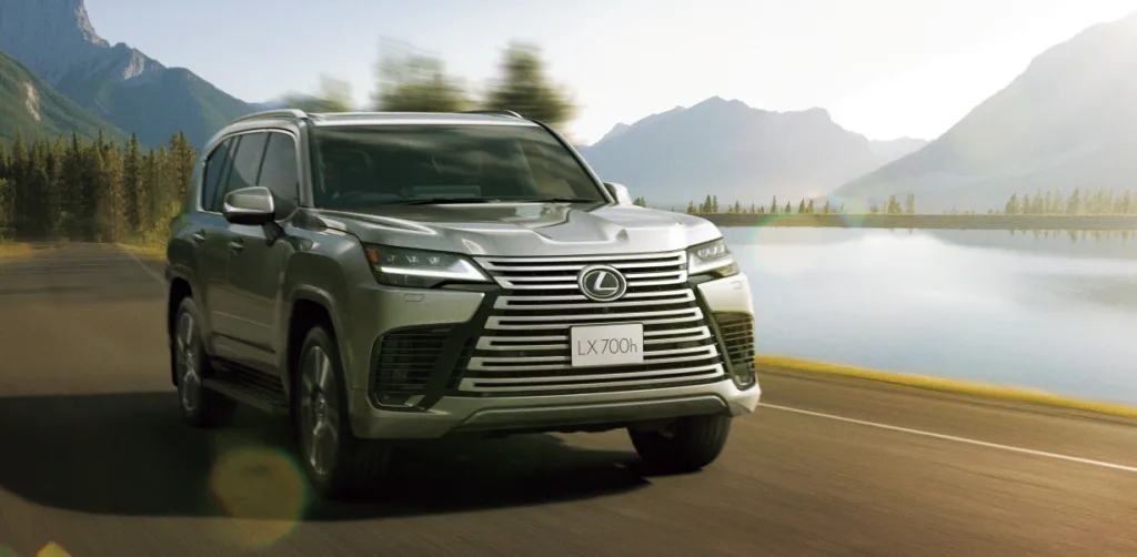 렉서스 LX700h (LEXUS、「LX」の新型モデルを発売 －新開発ハイブリッドシステムを搭載した「LX700h」を新規設定－)