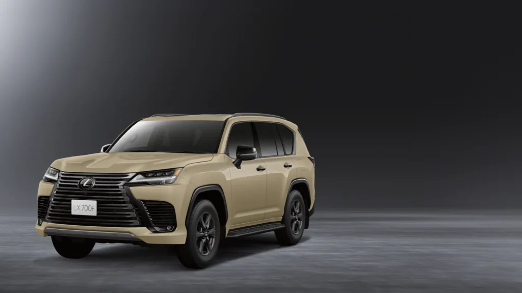 렉서스 LX700h (LEXUS、「LX」の新型モデルを発売 －新開発ハイブリッドシステムを搭載した「LX700h」を新規設定－)