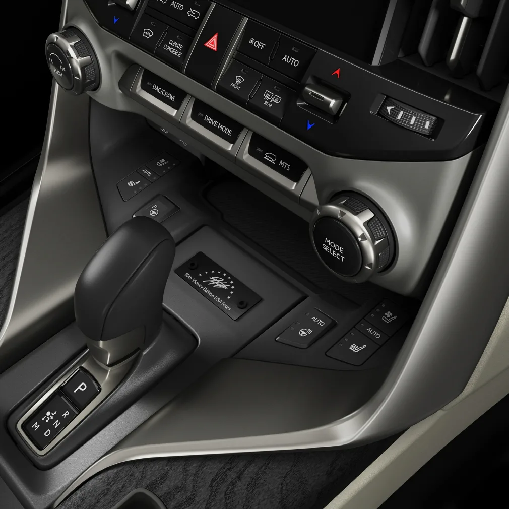 렉서스 LX700 "마쓰야마 히데키 에디션"(松山 英樹選手の米ツアー10勝を記念し、LXに特別仕様車“Lexus LS700h HIDEKI MATSUYAMA EDITION”を発売)