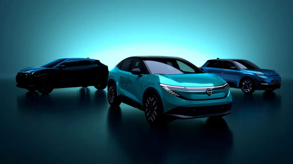 닛산 2025년부터 신차 쏟아 낸다, 전기차 리프, e-Power 시스템까지 8 250326 01 Europe Nissan Range Teaser https://mobilityground.com/wp-content/uploads/2025/03/250326-01_US-Nissan-Range-Teaser.webp