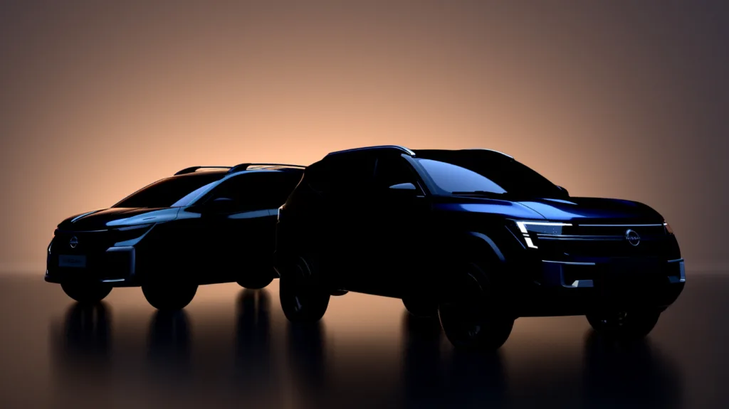 닛산 2025년부터 신차 쏟아 낸다, 전기차 리프, e-Power 시스템까지 10 250326 01 India Nissan Range Teaser https://mobilityground.com/wp-content/uploads/2025/03/250326-01_US-Nissan-Range-Teaser.webp