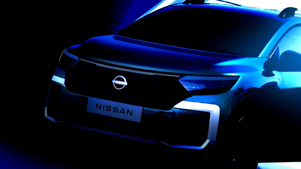 닛산 2025년부터 신차 쏟아 낸다, 전기차 리프, e-Power 시스템까지 9 250326 01 India Nissan Range Teaser MPV https://mobilityground.com/wp-content/uploads/2025/03/250326-01_US-Nissan-Range-Teaser.webp