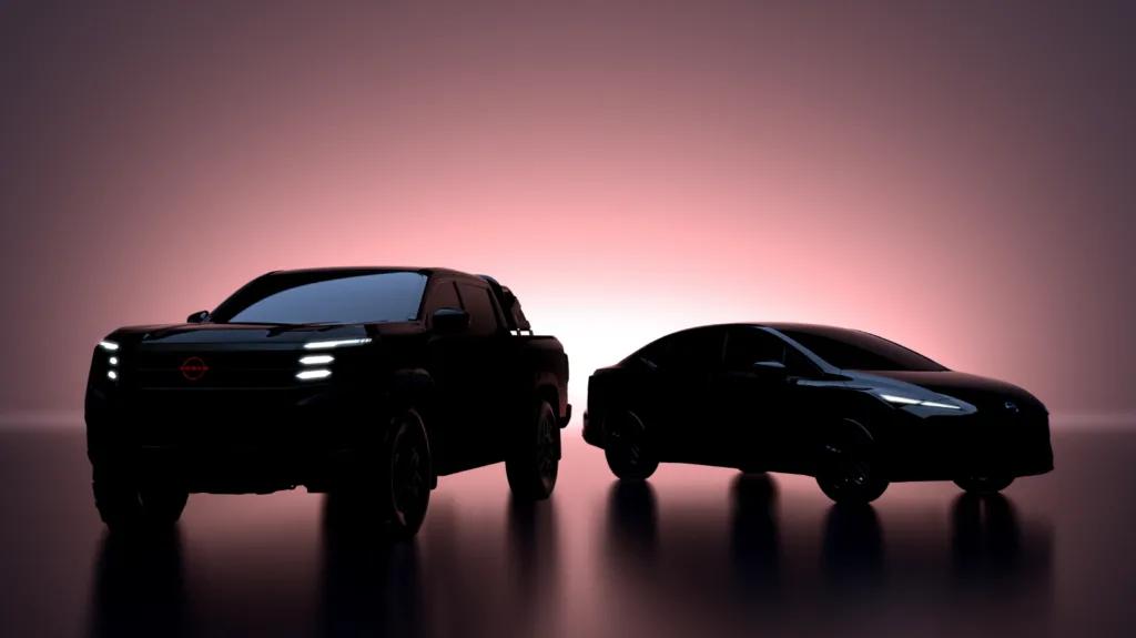 닛산 2025년부터 신차 쏟아 낸다, 전기차 리프, e-Power 시스템까지 7 250326 01 LATAM Nissan Range Teaser https://mobilityground.com/wp-content/uploads/2025/03/250326-01_US-Nissan-Range-Teaser.webp