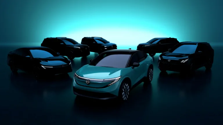 닛산, 리프, e-power, 인피니티 QX60 등 신차 2025년 부터 발표 시작(日産とインフィニティ 両ブランドの新商品と新技術の投入計画を発表)