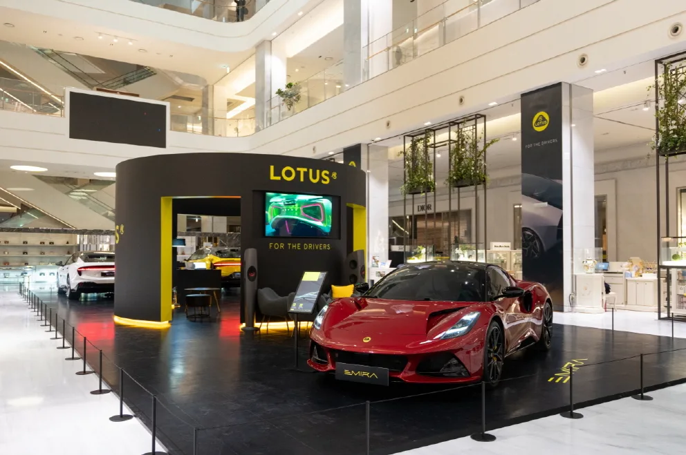 로터스자동차코리아, 현대백화점 판교점에서 팝업 이벤트 진행, “경기 남부 지역에서 로터스의 모든 라인업을 만날 수 있는 절호의 기회”