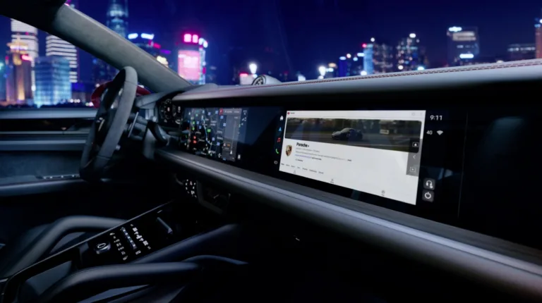 포르쉐 커뮤니케이션 매니지먼트(Porsche is modernising its PCM: greater performance and new features)