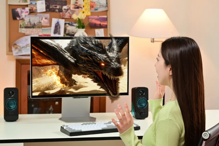 삼성전자 무안경 3D 모니터