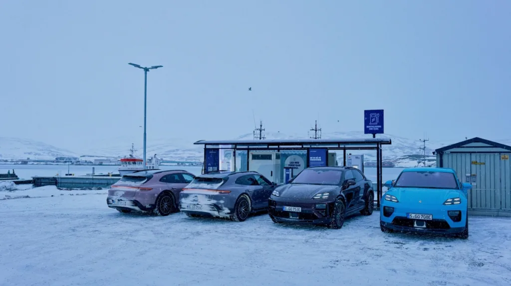 포르쉐 마칸 일렉트릭, 타이칸 크로스 투리스모 1500km 달리다 6 포르쉐 마칸 일렉트릭과 포르쉐 타이칸 크로스 투리스모의 시승(Electric roadtrip to the world's northernmost fast-charging station, porsche macan electric and porsche taycan cross turismo)