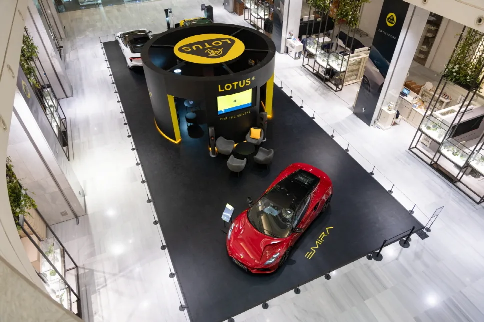 로터스자동차코리아, 현대백화점 판교점에서 팝업 이벤트 진행, “경기 남부 지역에서 로터스의 모든 라인업을 만날 수 있는 절호의 기회”