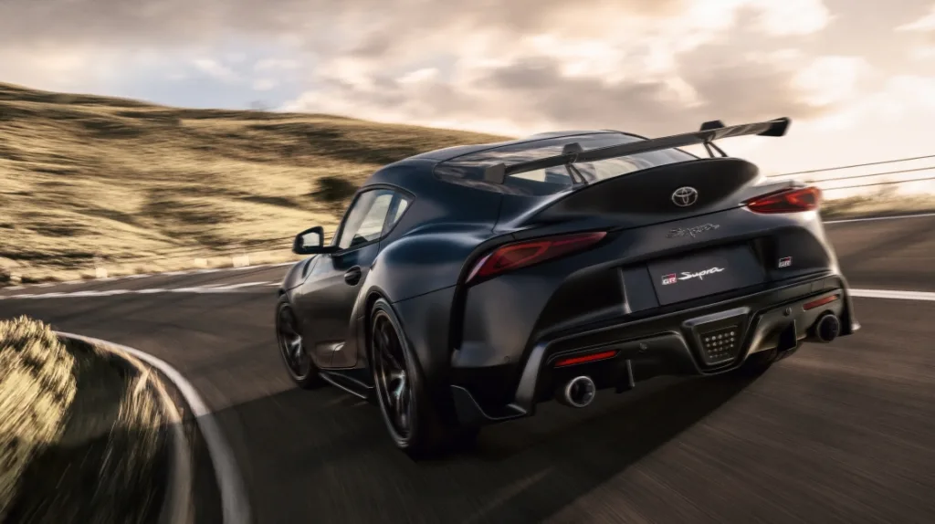 토요타 수프라 RZ A90 파이널 에디션(Toyota Supra RZ, A90 final edition スープラ RZグレードの一部改良モデルならびに特別仕様車 スープラ“A90 Final Edition”を発売)