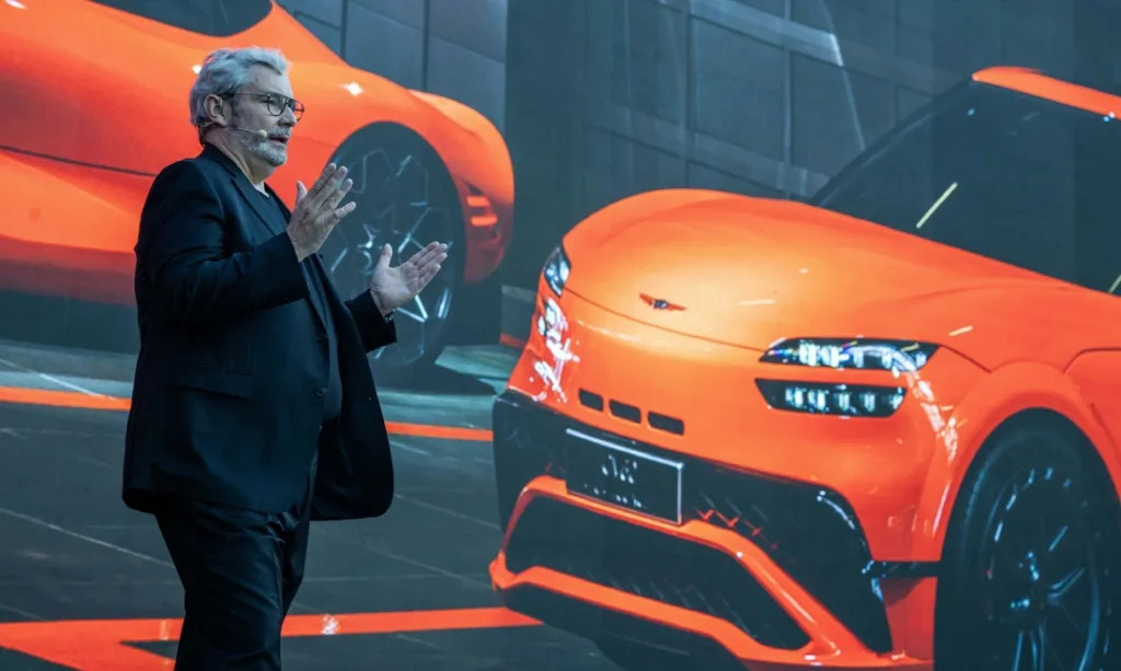 Team principal of Genesis Magma Racing talks engine development, future plans 5 TEAM PRINCIPAL OF GENESIS MAGMA RACING TALKS ENGINE DEVELOPMENT, FUTURE PLANS