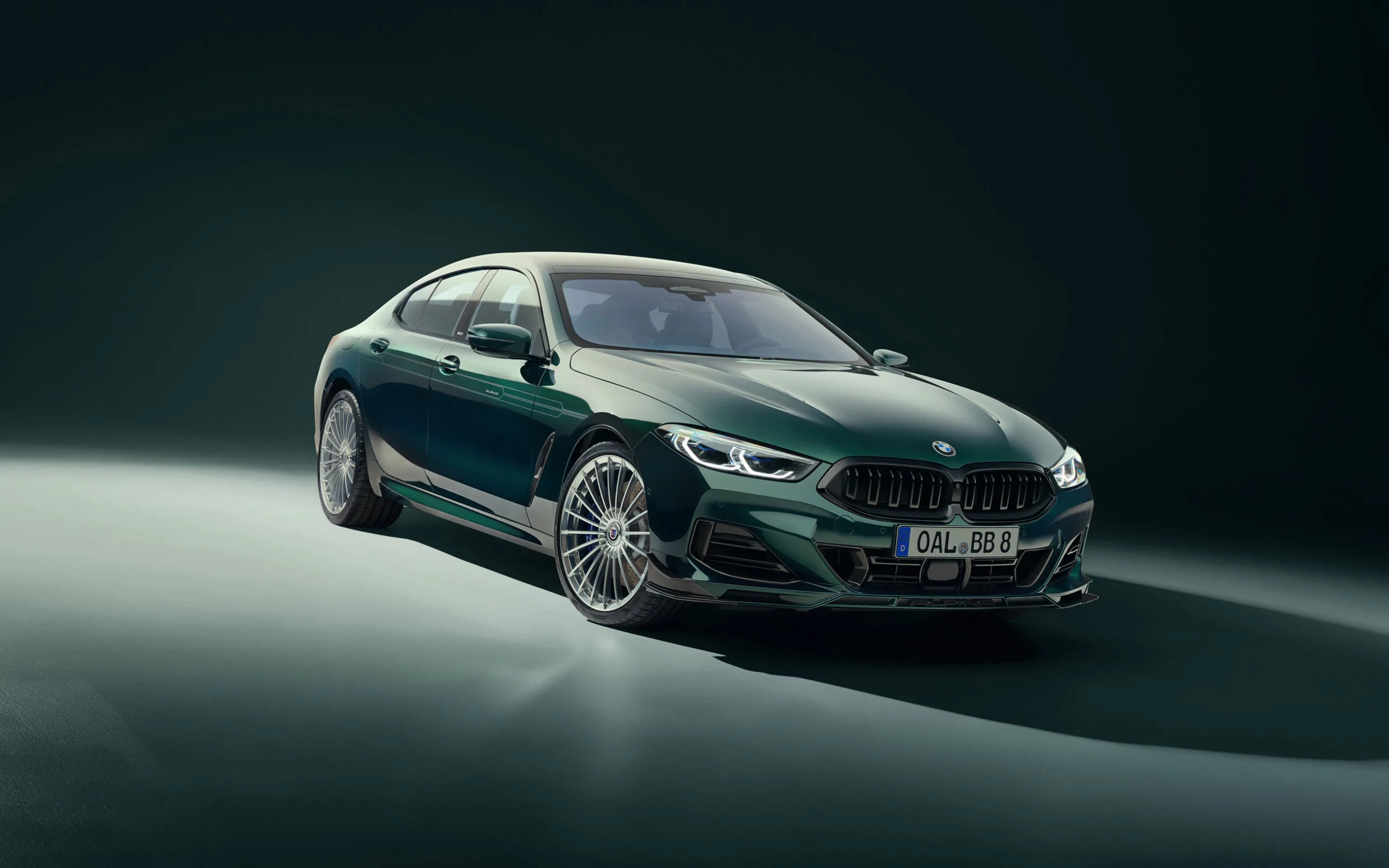 Only 99 units for the fans, BMW ALPINA B8 GT